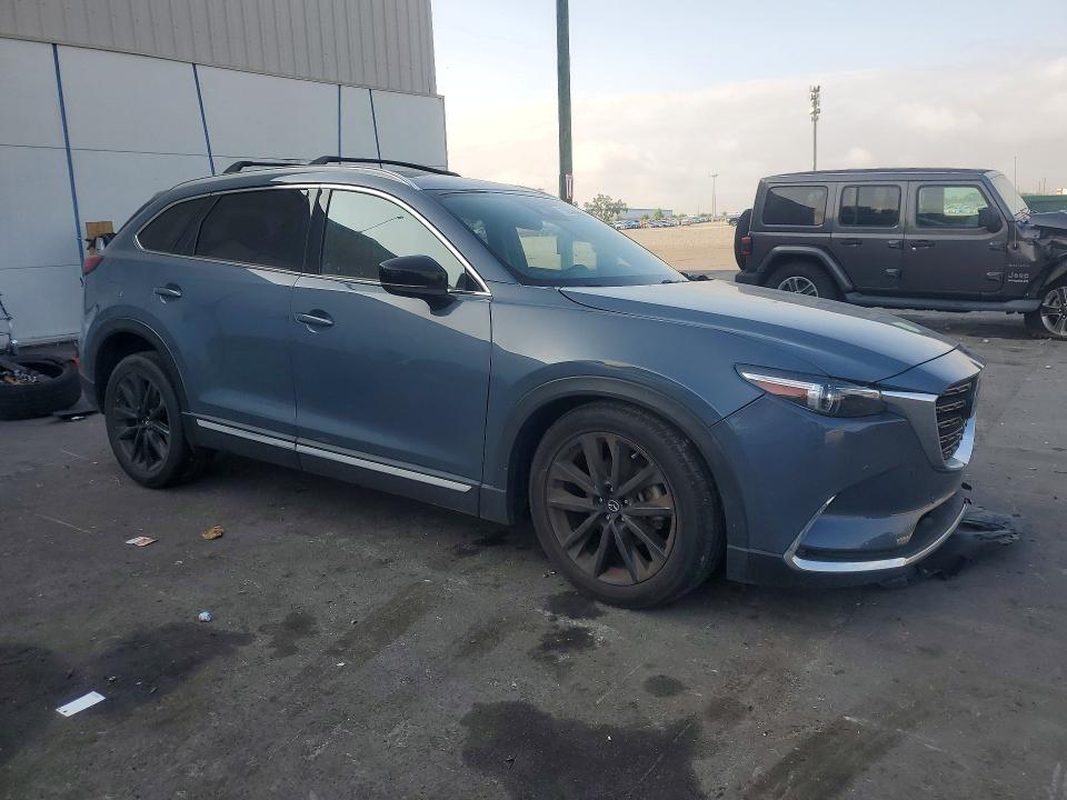 2022 Mazda Cx-9 მანქანა იყიდება აუქციონზე, vin: JM3TCBDY9N0625642, აუქციონის ნომერი: 52448926
