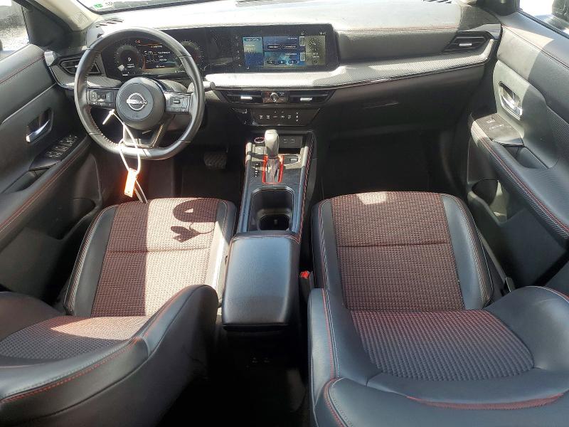 54772846 :رقم المزاد ، 3N8AP6DA9SL341171 vin ، 2025 Nissan Kicks مزاد بيع