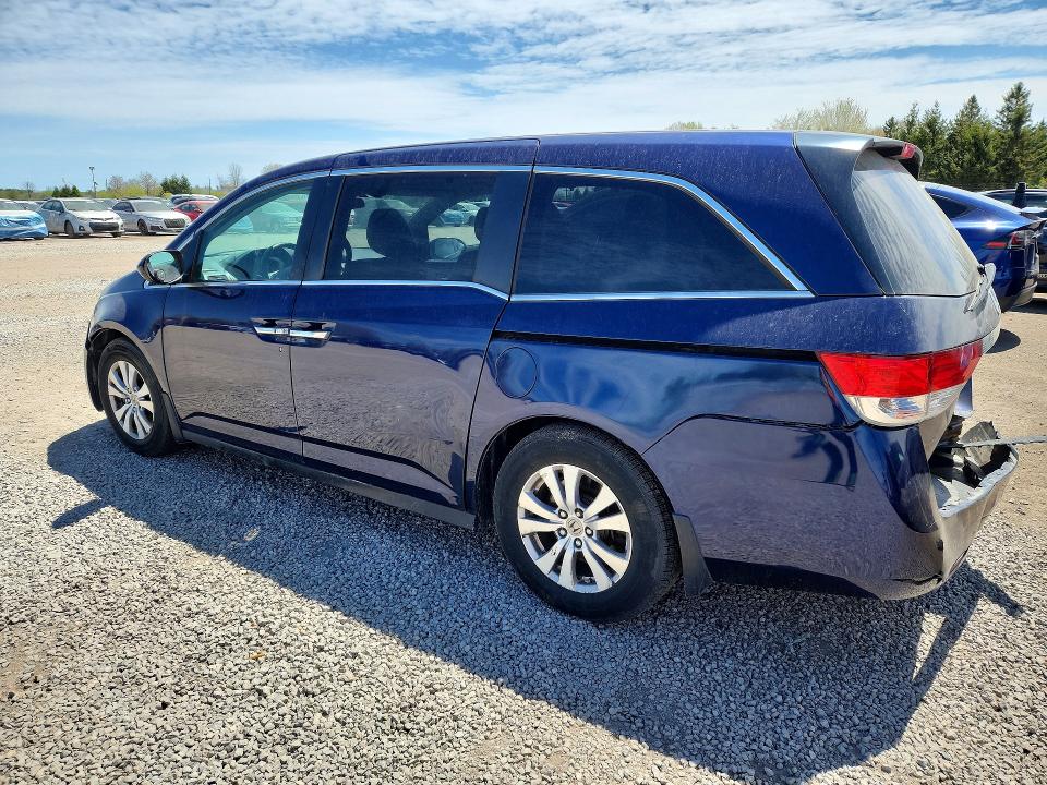 Aukcja sprzedaży 2015 Honda Odyssey, vin: 5FNRL5H49FB511106, numer aukcji: 54179316