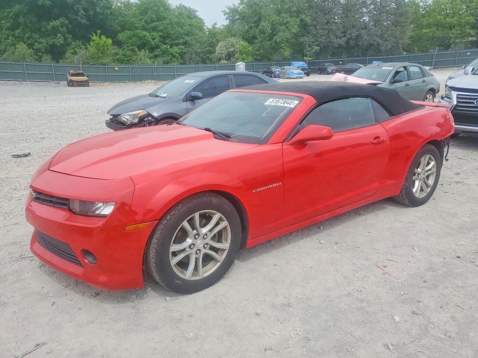 Aukcja sprzedaży 2015 Chevrolet Camaro, vin: 2G1FD3D39F9136302, numer aukcji: 51873646