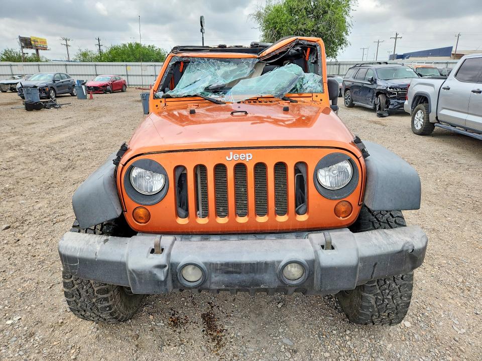 Продаж на аукціоні авто 2011 Jeep Wrangler Unlimited, vin: 1J4BA3H12BL629338, номер лоту: 54006066