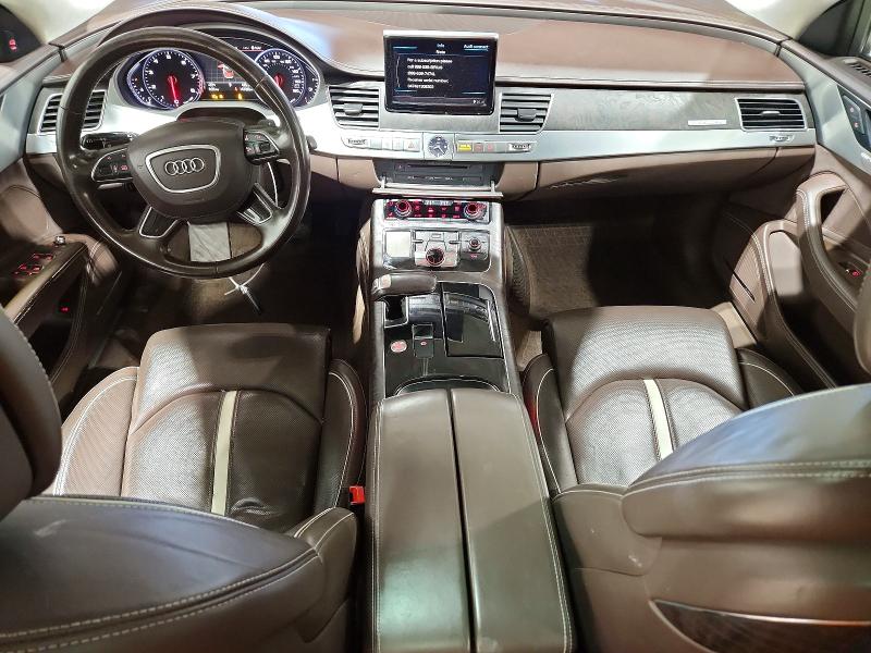 2012 Audi A8 მანქანა იყიდება აუქციონზე, vin: WAURVAFD1CN028662, აუქციონის ნომერი: 51778246