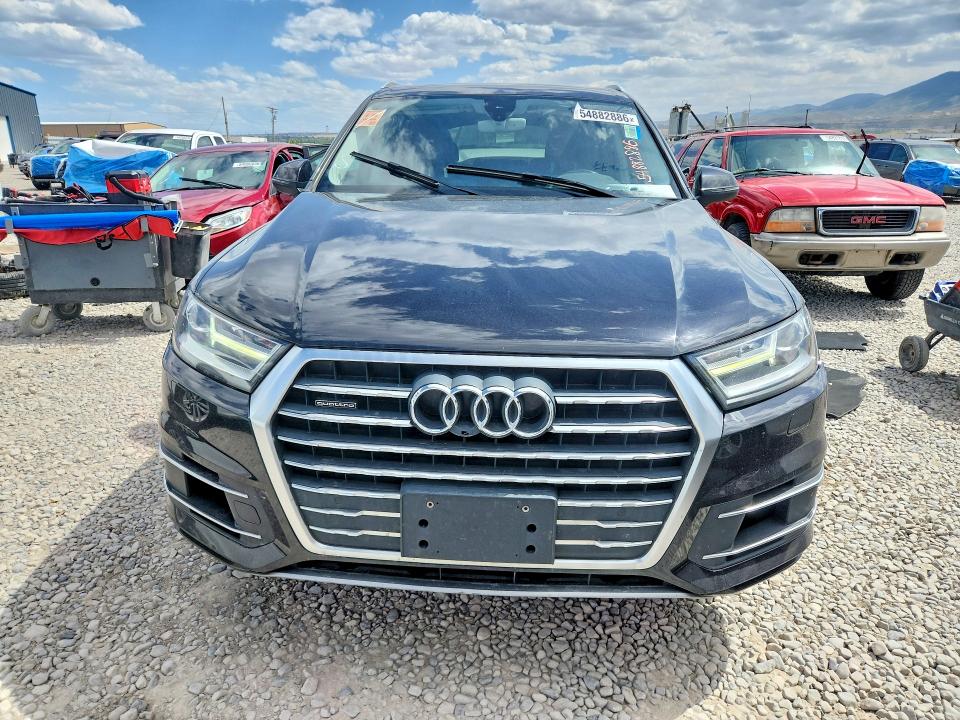 54882886 :رقم المزاد ، WA1LAAF78HD003408 vin ، 2017 Audi Q7 مزاد بيع