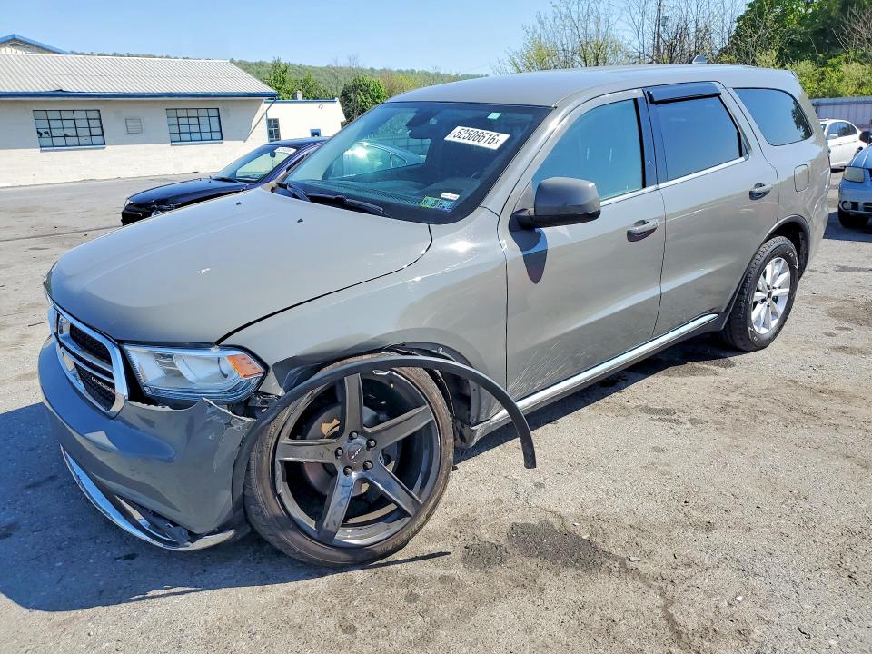 Продажа на аукционе авто 2019 Dodge Durango, vin: 1C4RDJAG3KC802203, номер лота: 52506616