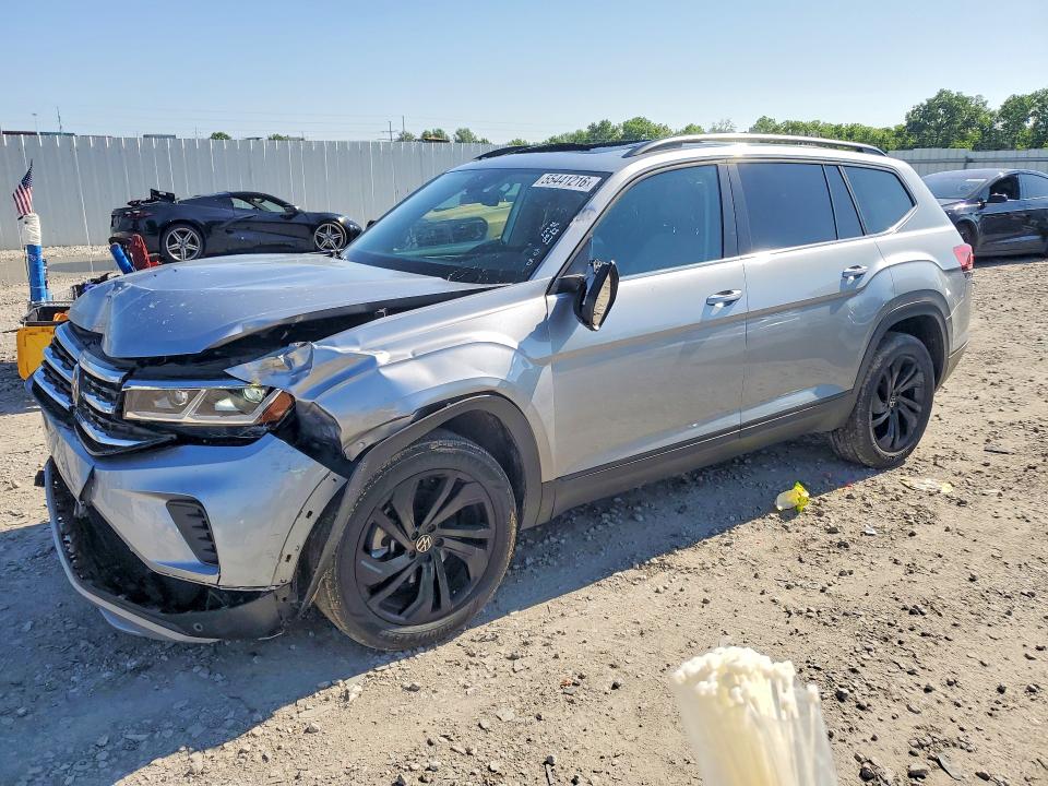 Продаж на аукціоні авто 2022 Volkswagen Atlas, vin: 1V2KR2CA3NC550005, номер лоту: 55441216