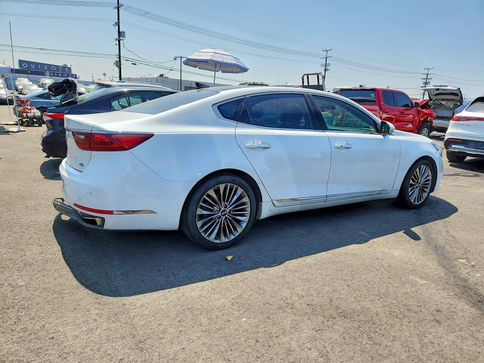Aukcja sprzedaży 2017 Kia Cadenza, vin: KNALC4J10H5093407, numer aukcji: 53226996