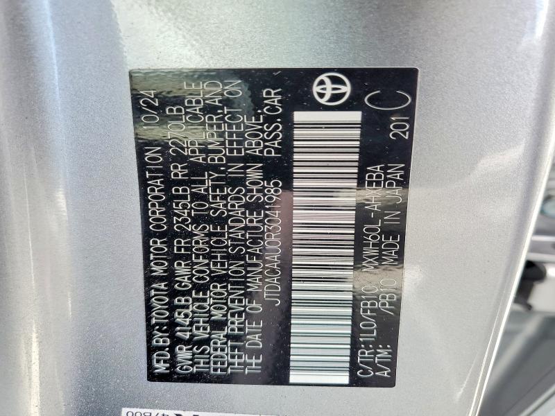 Продаж на аукціоні авто 2024 Toyota Prius, vin: JTDACAAU0R3041985, номер лоту: 55514406