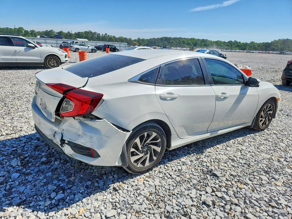 Aukcja sprzedaży 2016 Honda Civic, vin: 2HGFC2F76GH569329, numer aukcji: 52043556