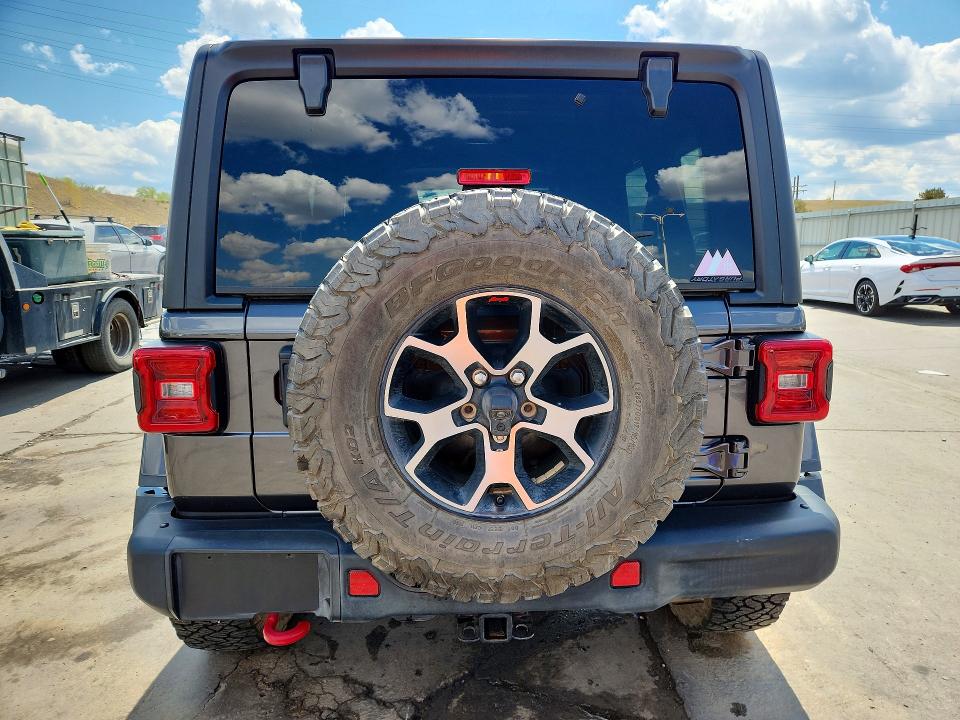 Продаж на аукціоні авто 2021 Jeep Wrangler Unlimited, vin: 1C4HJXFG2MW576723, номер лоту: 51822286