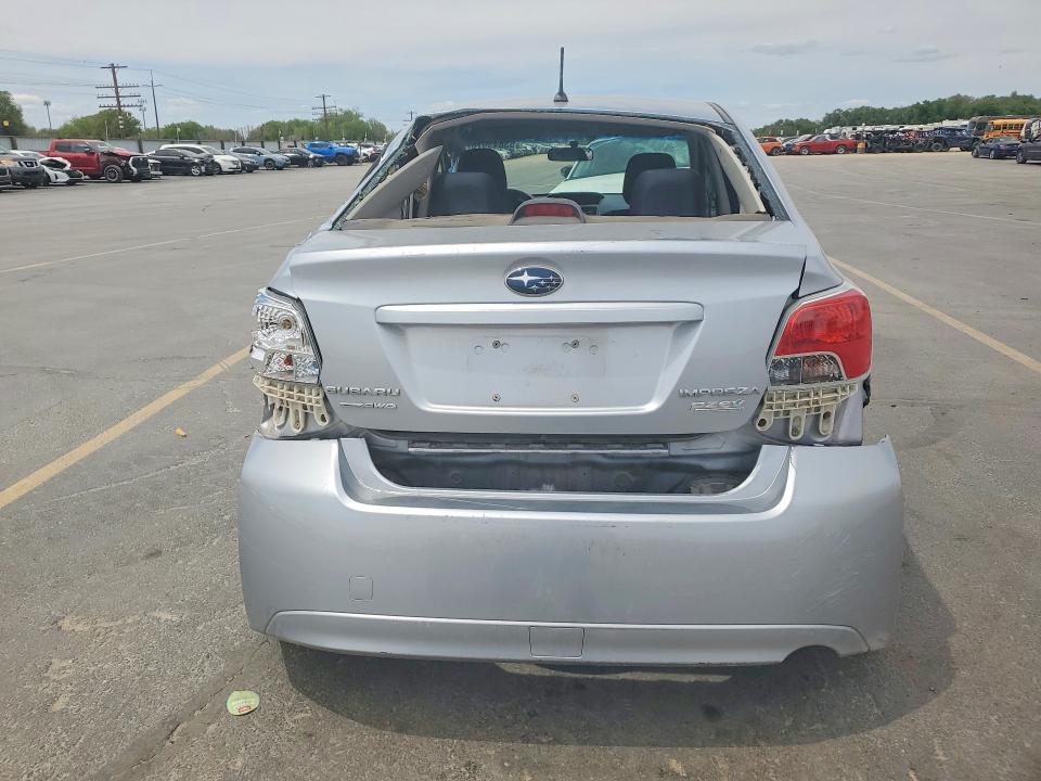 53843976 :رقم المزاد ، JF1GJAC69EH017606 vin ، 2014 Subaru Impreza مزاد بيع