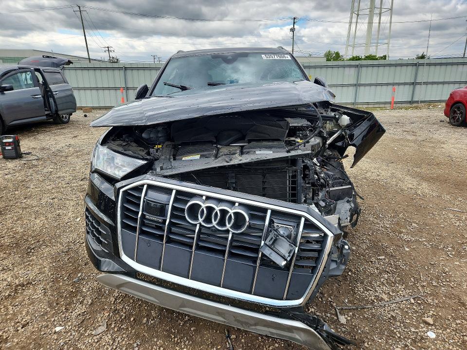 2024 Audi Q7 მანქანა იყიდება აუქციონზე, vin: WA1LXBF74RD000494, აუქციონის ნომერი: 53577606