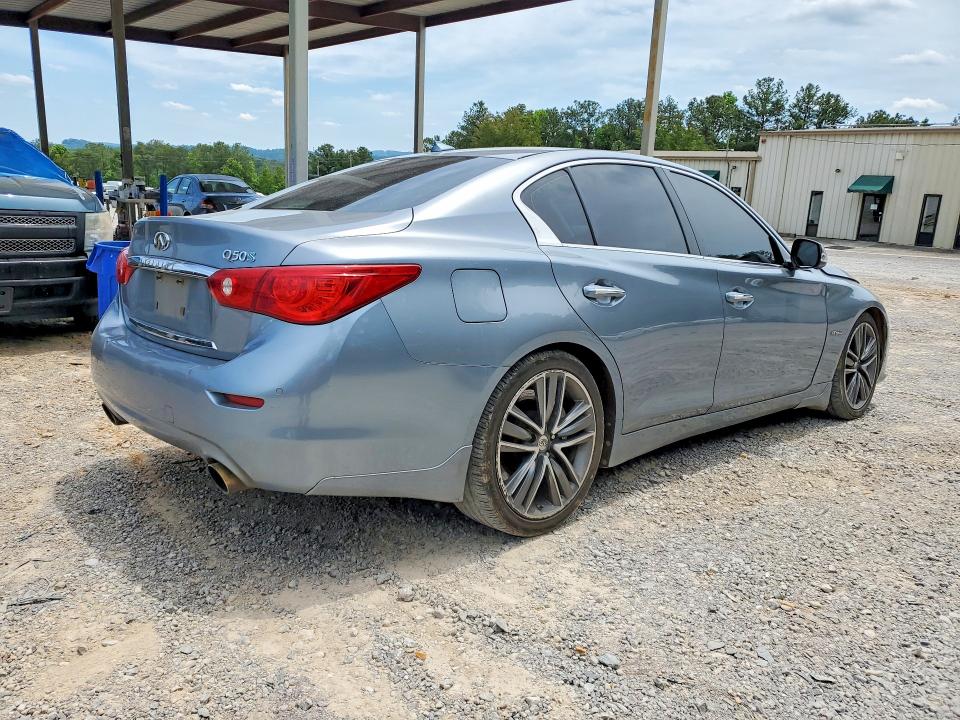 52342086 :رقم المزاد ، JN1AV7AP8EM690920 vin ، 2014 Infiniti Q50 Hybrid مزاد بيع