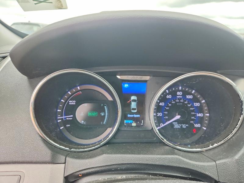 Продажа на аукционе авто 2015 Hyundai Sonata Hybrid, vin: KMHEC4A41FA139087, номер лота: 54004766