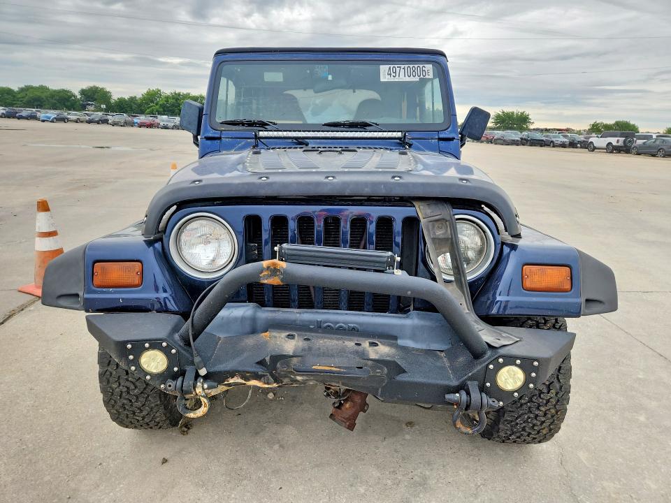 Продаж на аукціоні авто 1997 Jeep Wrangler / Tj, vin: 1J4FY19S3VP505522, номер лоту: 49710806