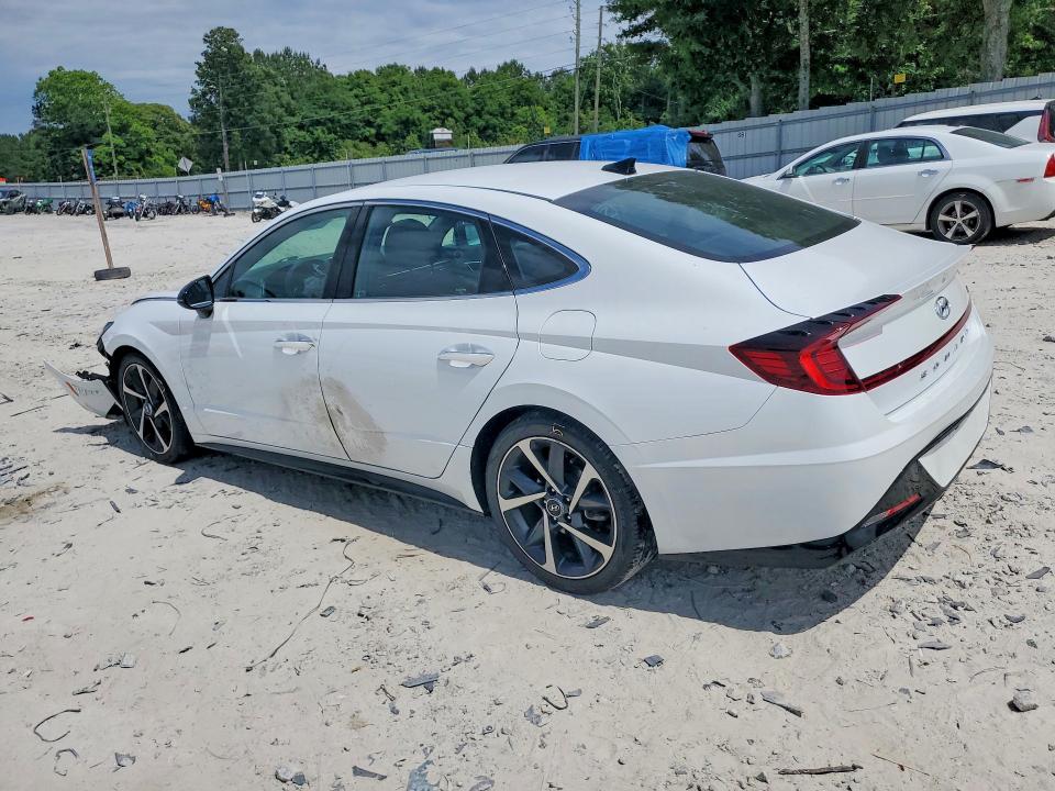 Продажа на аукционе авто 2021 Hyundai Sonata, vin: 5NPEJ4J21MH064972, номер лота: 53325826