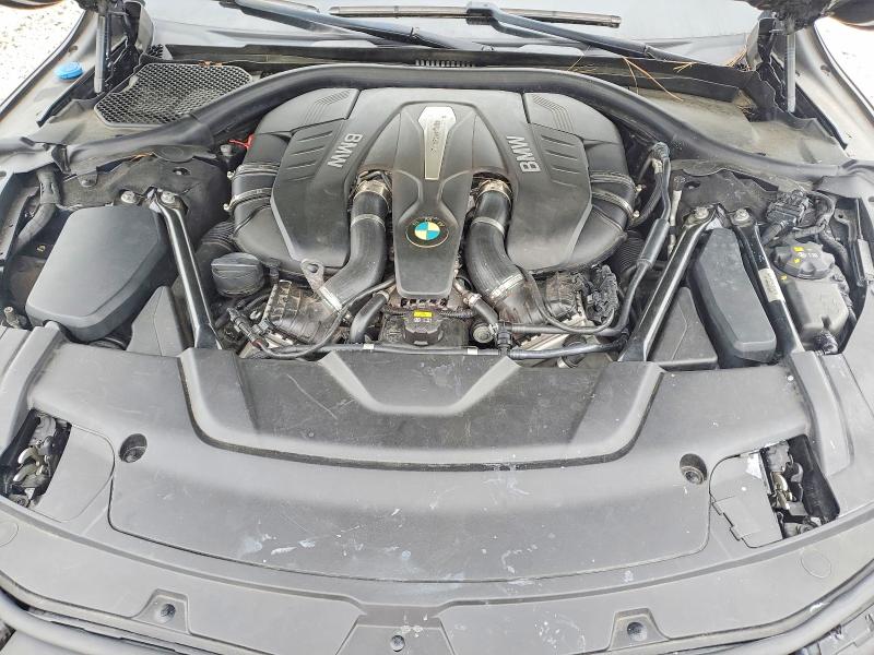 Aukcja sprzedaży 2016 Bmw 750, vin: WBA7F2C59GG419558, numer aukcji: 52136676