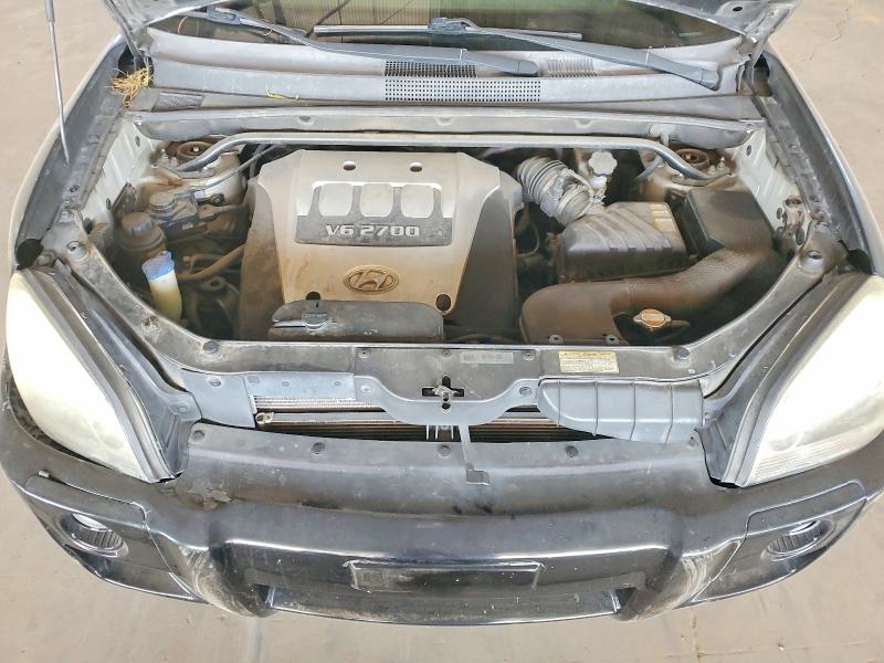 Aukcja sprzedaży 2006 Hyundai Tucson, vin: KM8JN12D66U272500, numer aukcji: 54005436
