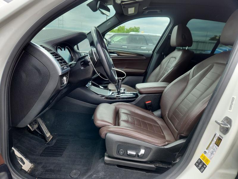54063166 :رقم المزاد ، 5UXTS3C5XJ0Z00226 vin ، 2018 Bmw X3 مزاد بيع