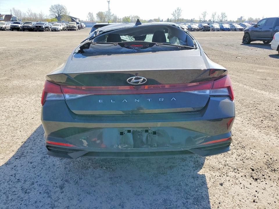 Aukcja sprzedaży 2022 Hyundai Elantra, vin: KMHLM4AGXNU310480, numer aukcji: 51787986