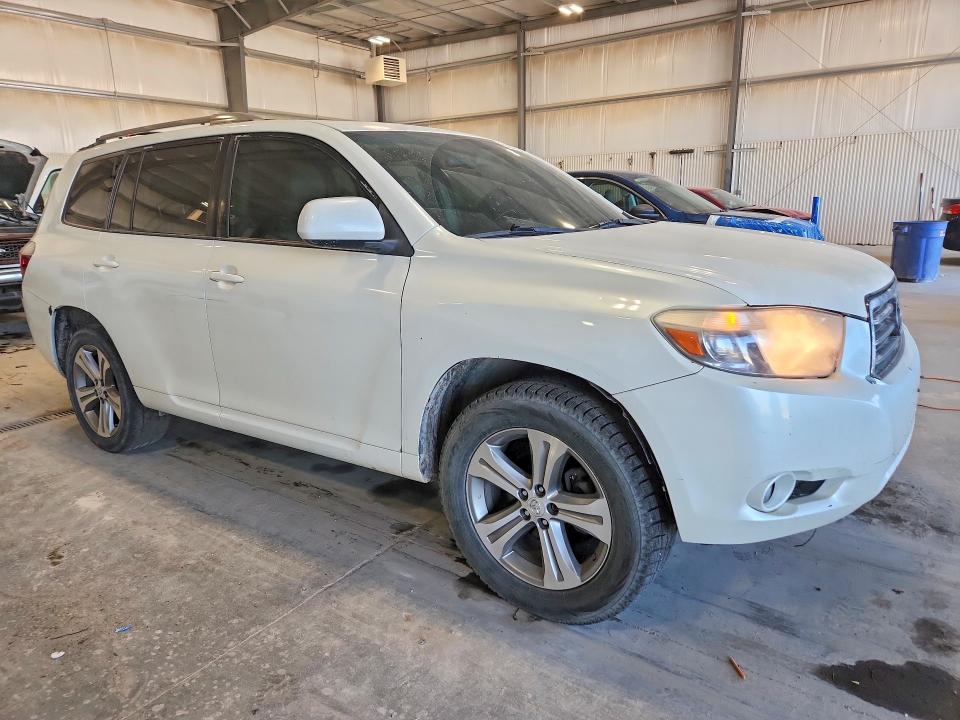 Aukcja sprzedaży 2008 Toyota Highlander, vin: JTEDS43A382054363, numer aukcji: 51946126