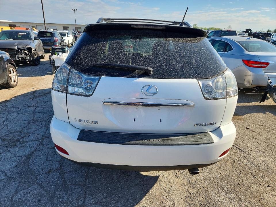 52530316 :رقم المزاد ، 2T2GK31U87C025106 vin ، 2007 Lexus Rx مزاد بيع