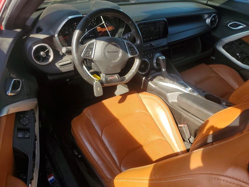 54998136 :رقم المزاد ، 1G1FH1R73G0120080 vin ، 2016 Chevrolet Camaro Ss مزاد بيع