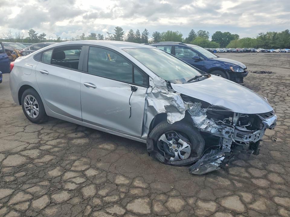 Продаж на аукціоні авто 2019 Chevrolet Cruze, vin: 1G1BC5SM7K7102668, номер лоту: 53457386