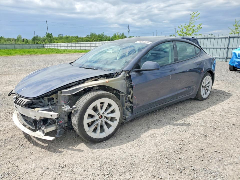 Продажа на аукционе авто 2022 Tesla Model 3, vin: 5YJ3E1EB5NF349016, номер лота: 55387086