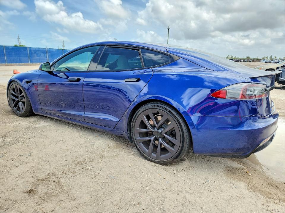 2021 Tesla Model S მანქანა იყიდება აუქციონზე, vin: 5YJSA1E63MF446790, აუქციონის ნომერი: 54072756