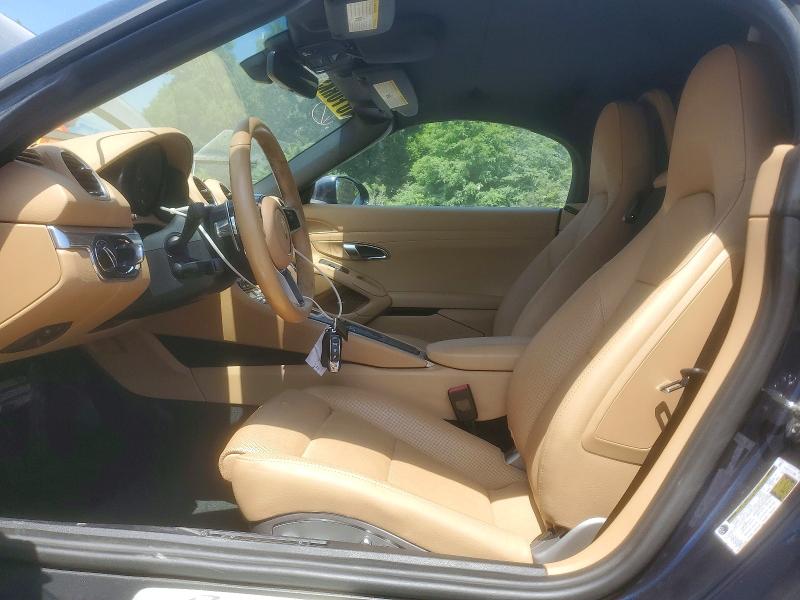 Aukcja sprzedaży 2017 Porsche Boxster, vin: WP0CA2A87HS221671, numer aukcji: 53268296