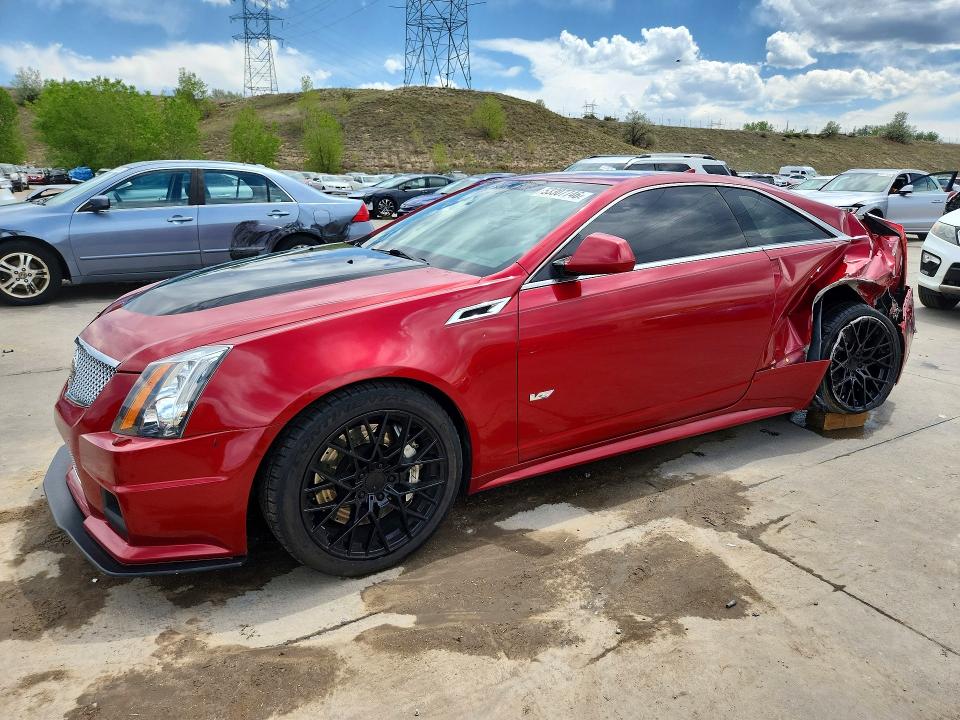 Продаж на аукціоні авто 2011 Cadillac Cts-v, vin: 1G6DV1EP2B0135744, номер лоту: 53307746