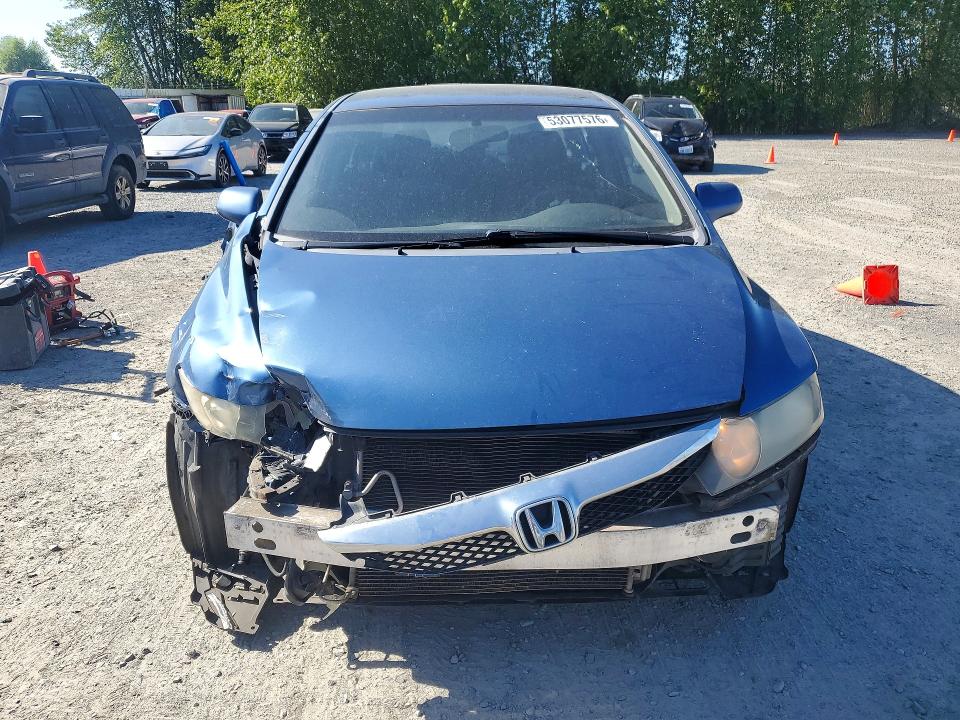 53077576 :رقم المزاد ، 19XFA1F69AE019339 vin ، 2010 Honda Civic مزاد بيع