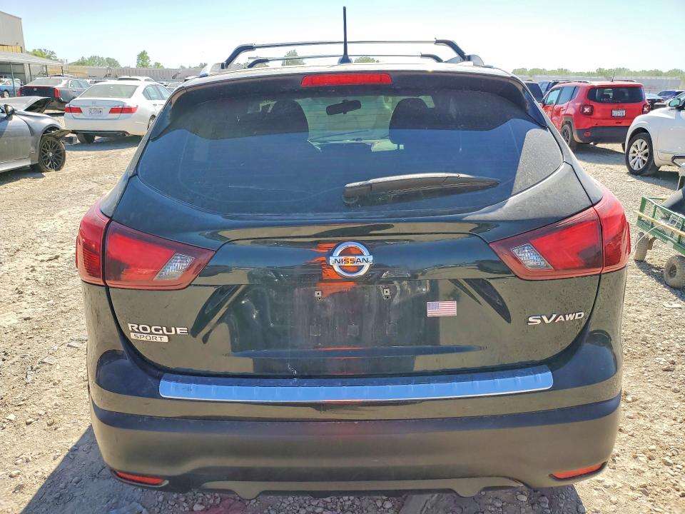 Продажа на аукционе авто 2018 Nissan Rogue Sport, vin: JN1BJ1CRXJW205607, номер лота: 53629056