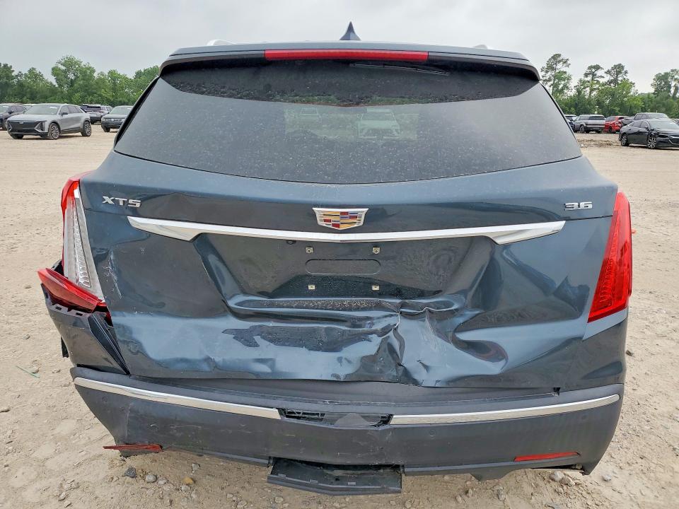 52410806 :رقم المزاد ، 1GYKNARS2KZ296832 vin ، 2019 Cadillac Xt5 مزاد بيع