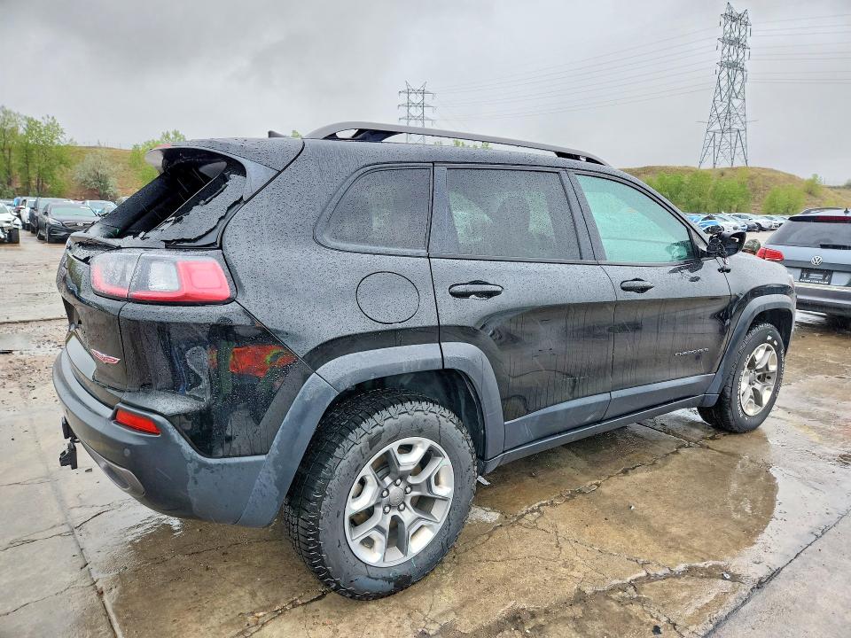 Aukcja sprzedaży 2019 Jeep Cherokee, vin: 1C4PJMBN9KD380317, numer aukcji: 53743746