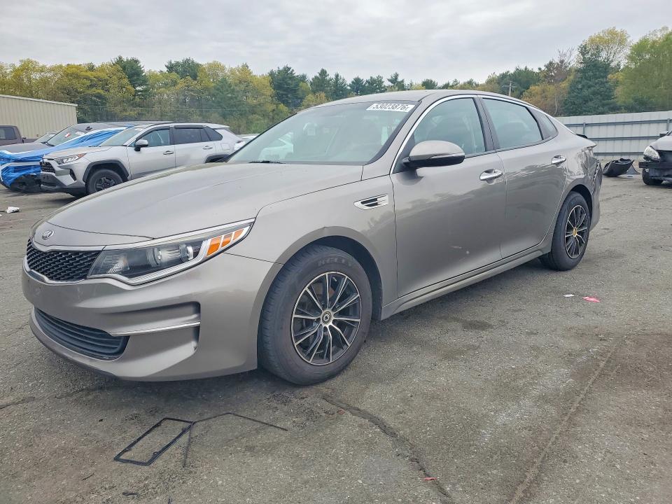 Aukcja sprzedaży 2017 Kia Optima, vin: 5XXGT4L33HG170589, numer aukcji: 53023876