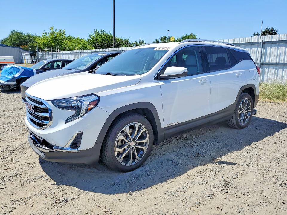 Продаж на аукціоні авто 2018 Gmc Terrain, vin: 3GKALPEX0JL324018, номер лоту: 53396086