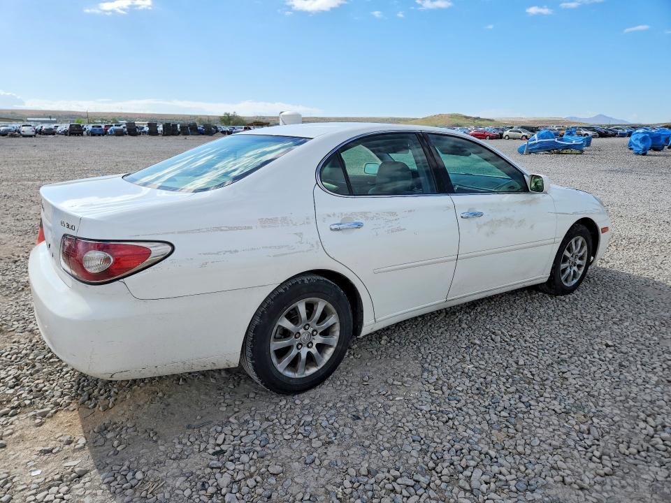 Aukcja sprzedaży 2003 Lexus Es 300, vin: JTHBF30GX30094235, numer aukcji: 50943596