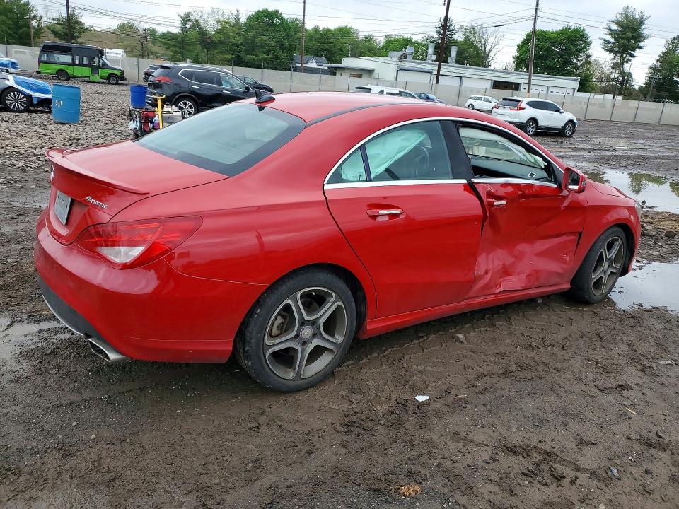 2014 Mercedes-benz Cla მანქანა იყიდება აუქციონზე, vin: WDDSJ4GB8EN152919, აუქციონის ნომერი: 52338186