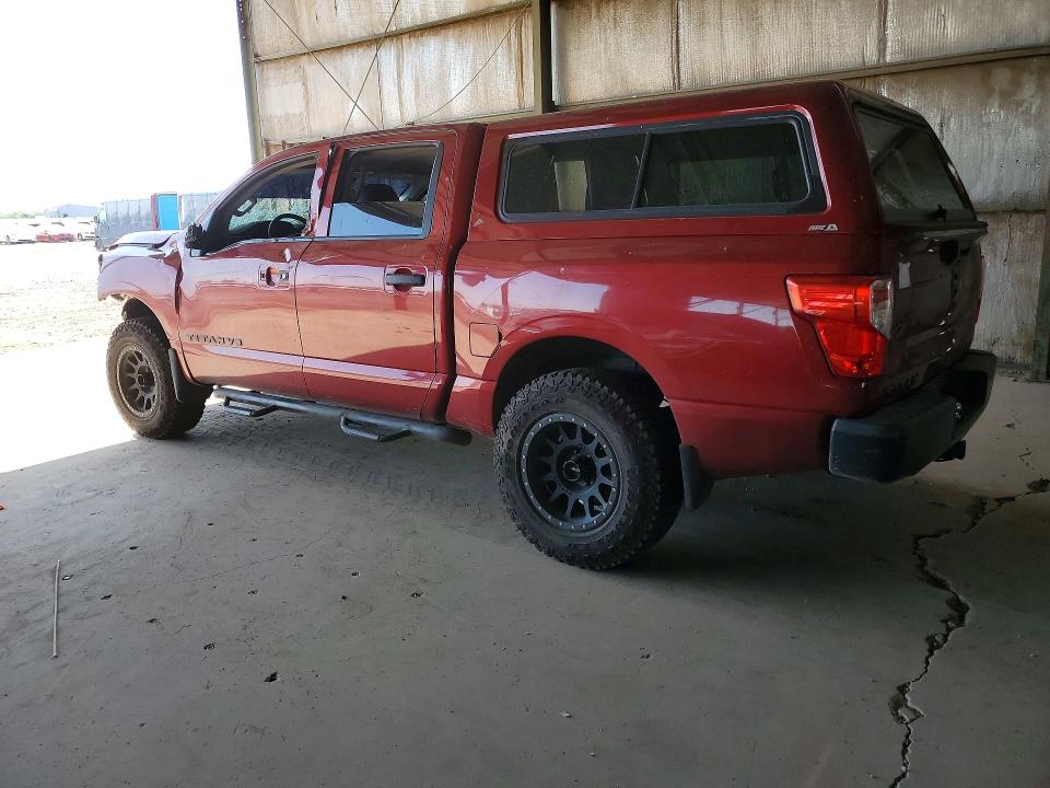 Продажа на аукционе авто 2018 Nissan Titan, vin: 1N6AA1EJ9JN501656, номер лота: 54907586