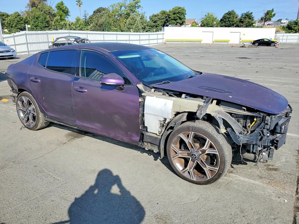 Продаж на аукціоні авто 2018 Kia Stinger, vin: KNAE15LA0J6015422, номер лоту: 52686906