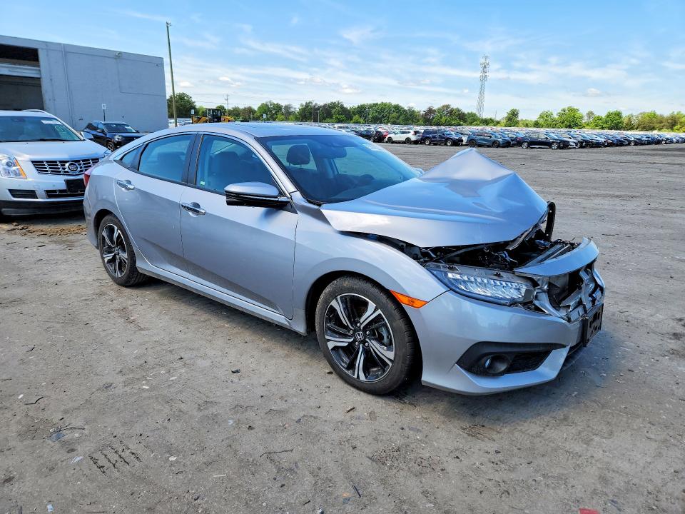 53926336 :رقم المزاد ، 2HGFC1F98GH638405 vin ، 2016 Honda Civic مزاد بيع