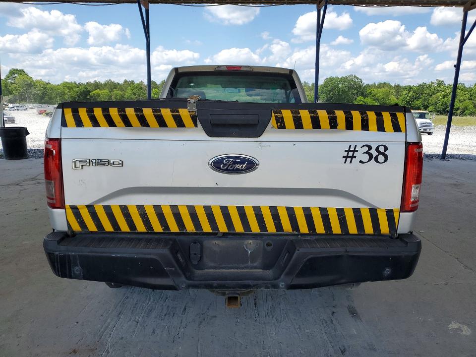 52194916 :رقم المزاد ، 1FTNF1CF9GKE51243 vin ، 2016 Ford F150 مزاد بيع