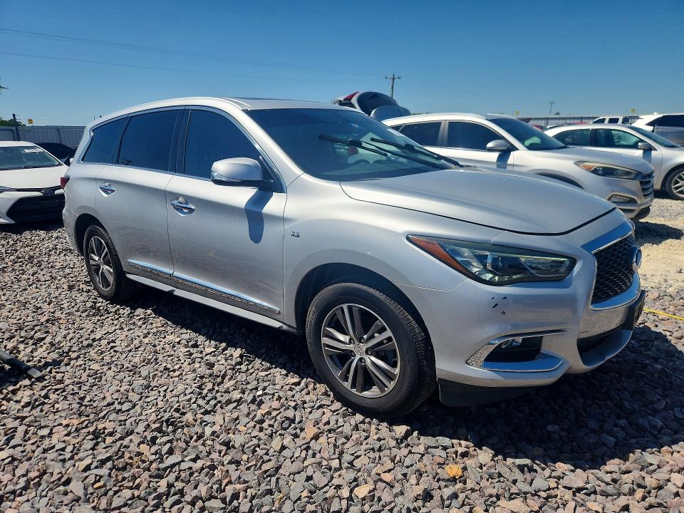 Продажа на аукционе авто 2018 Infiniti Qx60, vin: 5N1DL0MN0JC504638, номер лота: 53364146