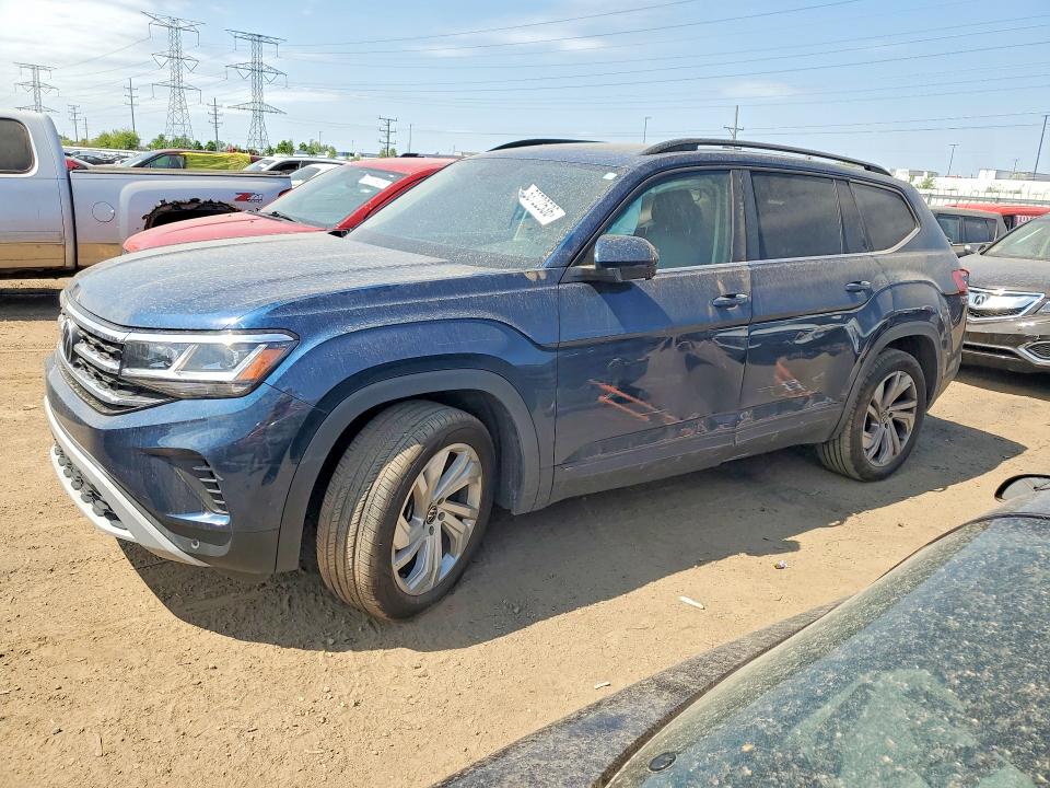 Aukcja sprzedaży 2021 Volkswagen Atlas, vin: 1V2KR2CAXMC597269, numer aukcji: 53722536