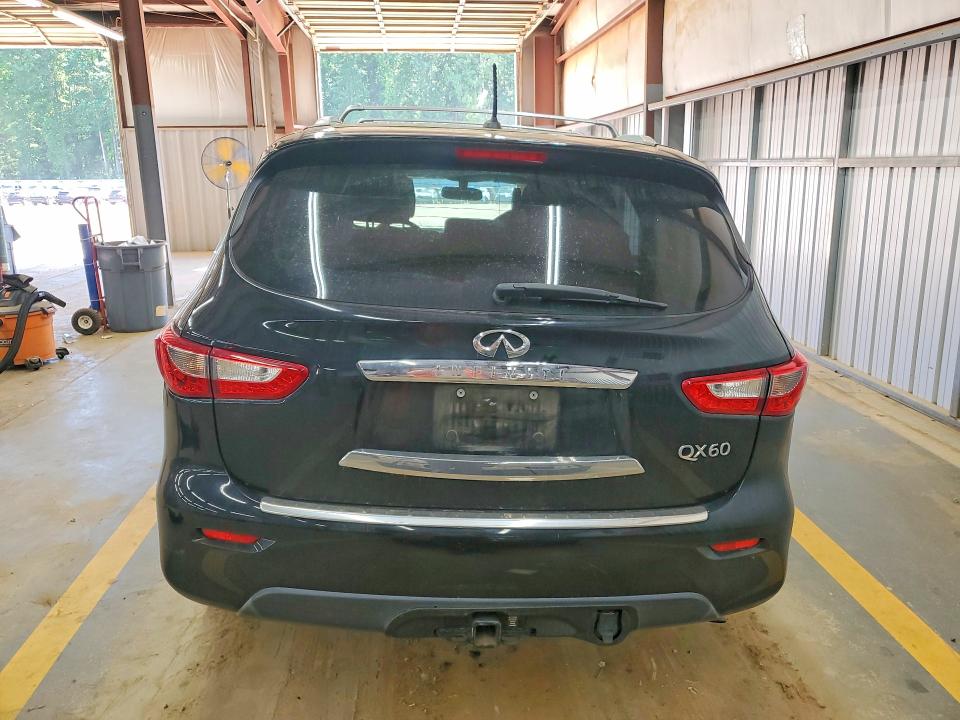52379436 :رقم المزاد ، 5N1AL0MN6EC555618 vin ، 2014 Infiniti Qx60 مزاد بيع