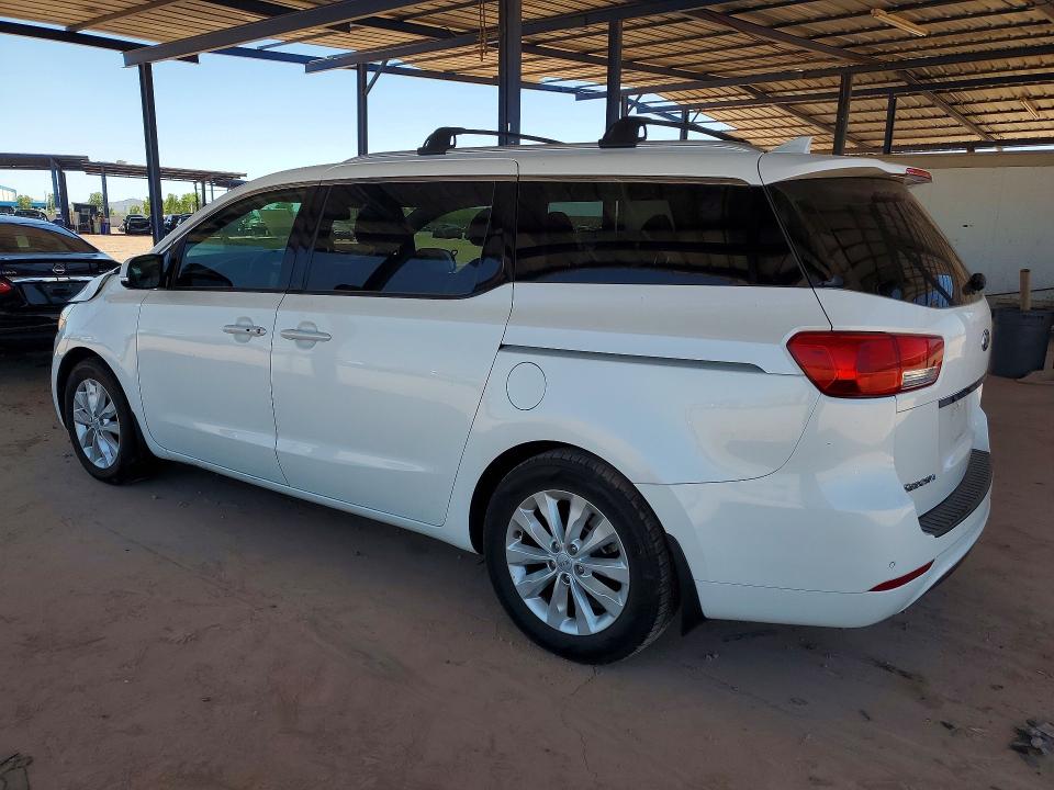 53755936 :رقم المزاد ، KNDMC5C13G6134387 vin ، 2016 Kia Sedona مزاد بيع