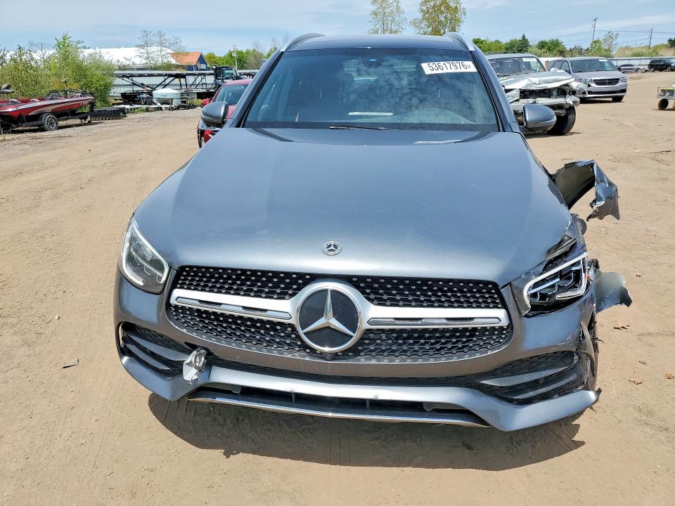 53617976 :رقم المزاد ، W1N0G8EB0MG011302 vin ، 2021 Mercedes-benz Glc مزاد بيع