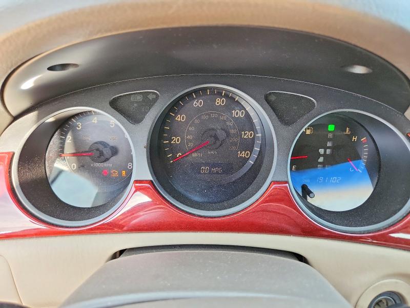 Aukcja sprzedaży 2002 Lexus Es, vin: JTHBF30G120064488, numer aukcji: 54662266