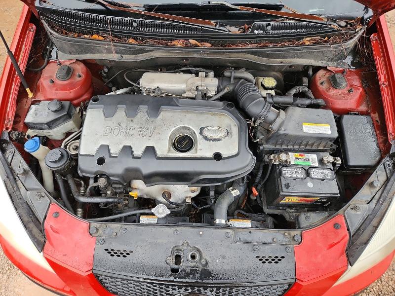 2006 Kia Rio მანქანა იყიდება აუქციონზე, vin: KNADE163366092489, აუქციონის ნომერი: 52306666